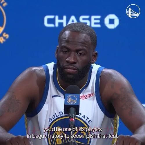 勇士官方:格林右脚踝扭伤今日比赛出战成疑 勇士官方:格林右脚踝扭伤今日比赛出战成疑